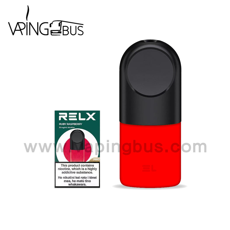 RELX Pod Pro - Ruby Raspberry