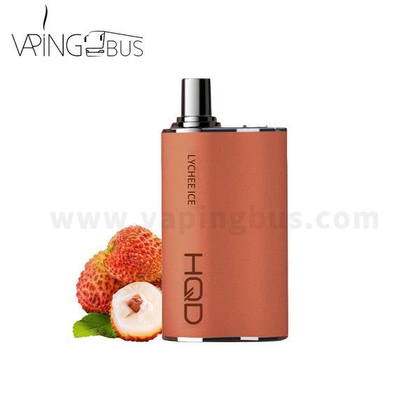 HQD Box Disposable Vape 4000 puffs - Lychee Ice