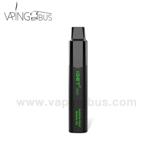 IGET Legend Disposable Vape 4000 Puffs - Passion Fruit Mango Ice - Vapingbus