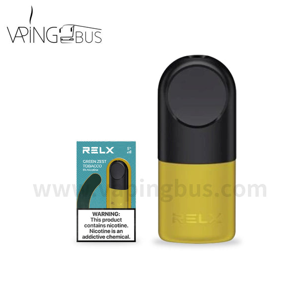 RELX Pod Pro - Green Zest Tobacco