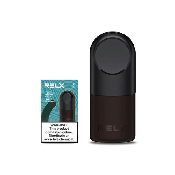 RELX Pod Pro - Iced Latte