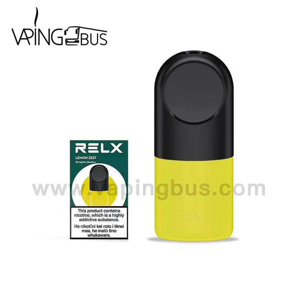 RELX Pod Pro - Lemon Zest