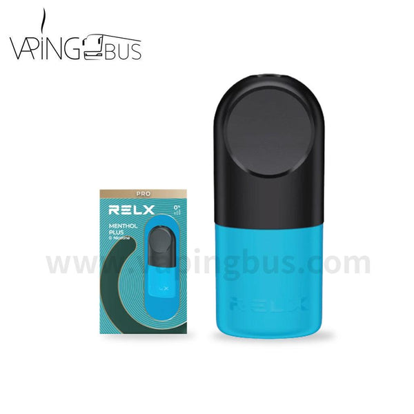 RELX Pod Pro - Menthol Plus 0% - Vapingbus