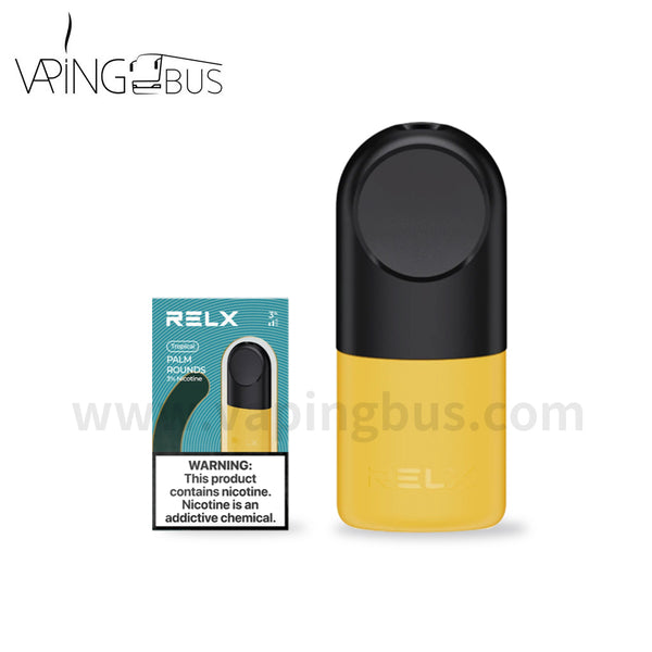 RELX Pod Pro - Palm Rounds