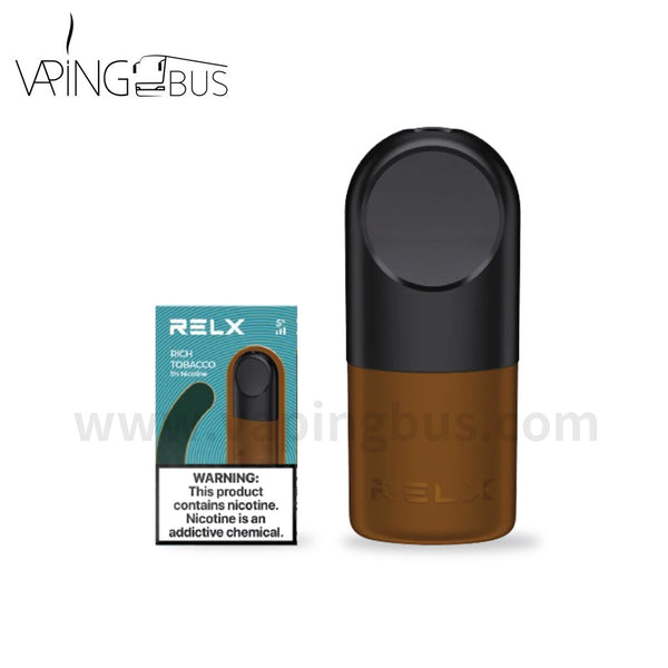 RELX Pod Pro - Rich Tobacco