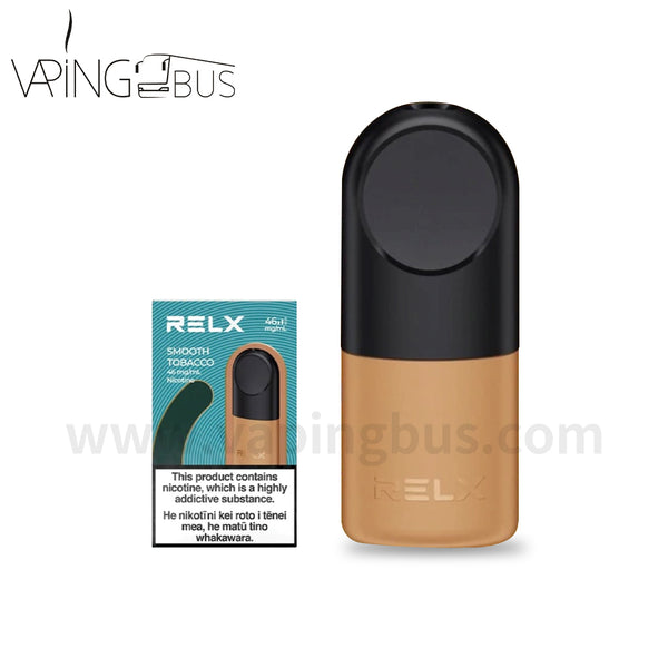 RELX Pod Pro - Smooth Tobacco