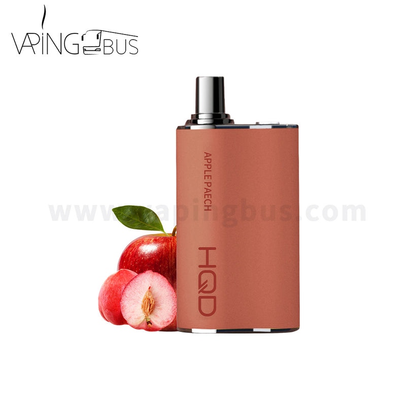 HQD Box Disposable Vape 4000 puffs - Apple Peach