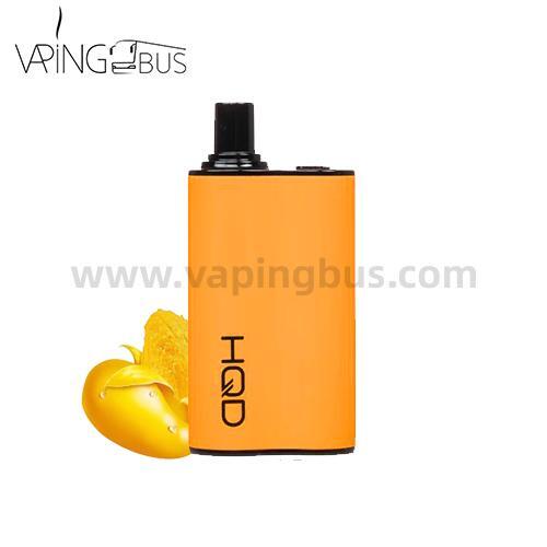 HQD Box Disposable Vape 4000 puffs - Tropical Mango